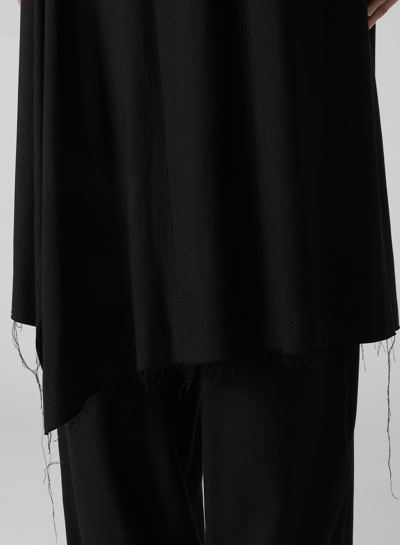 RAYON VIYELLA COLLARLESS JACKET