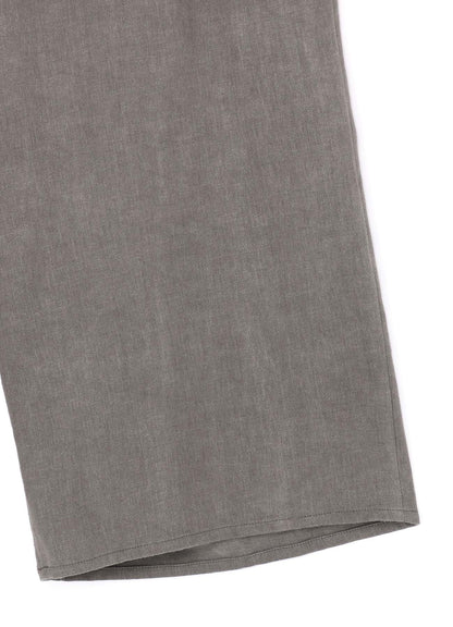 L/C INK DYED HEAVY DENIM BELTED PANTS