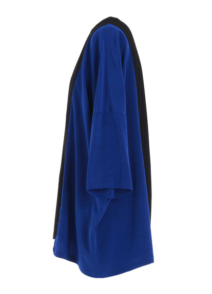 CREPE de CHINE LEFT DROP BLOUSE