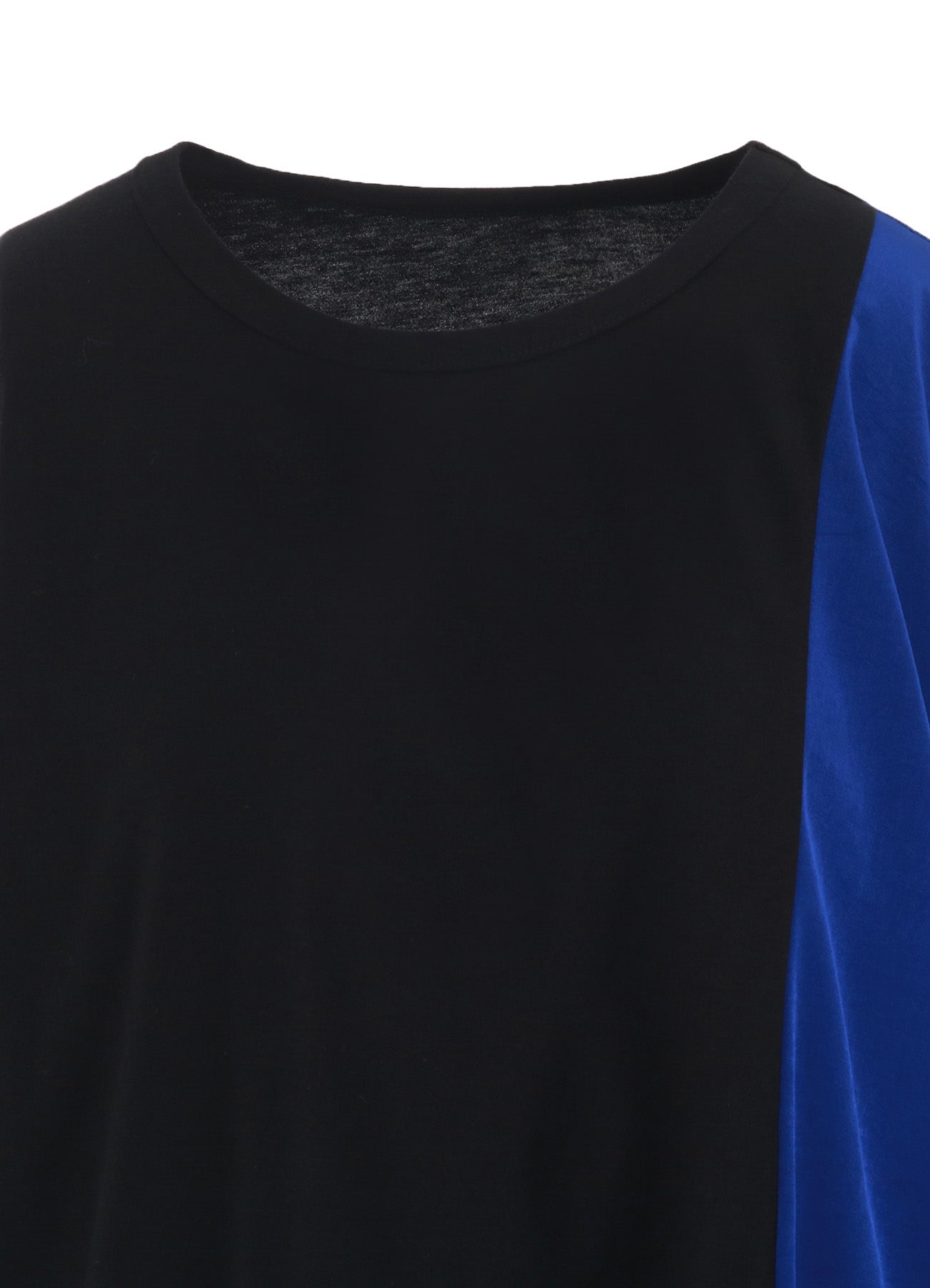 CREPE de CHINE LEFT DROP BLOUSE