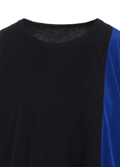 CREPE de CHINE LEFT DROP BLOUSE