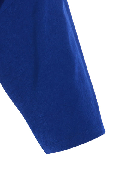 CREPE de CHINE LEFT DROP BLOUSE