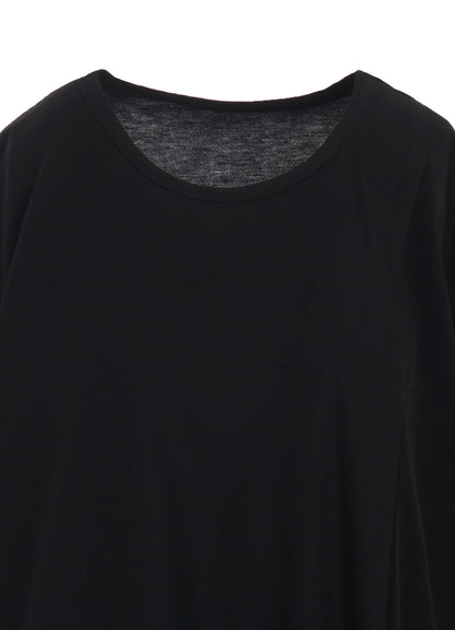 CREPE de CHINE LEFT DROP BLOUSE