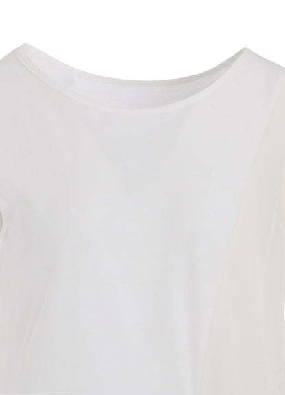 CREPE de CHINE SLEEVELESS BLOUSE