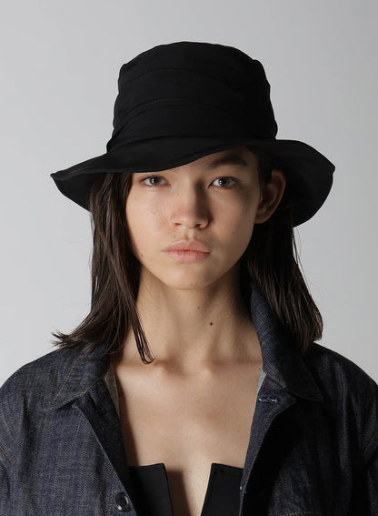 CREPE de CHINE PANEL CROCHET