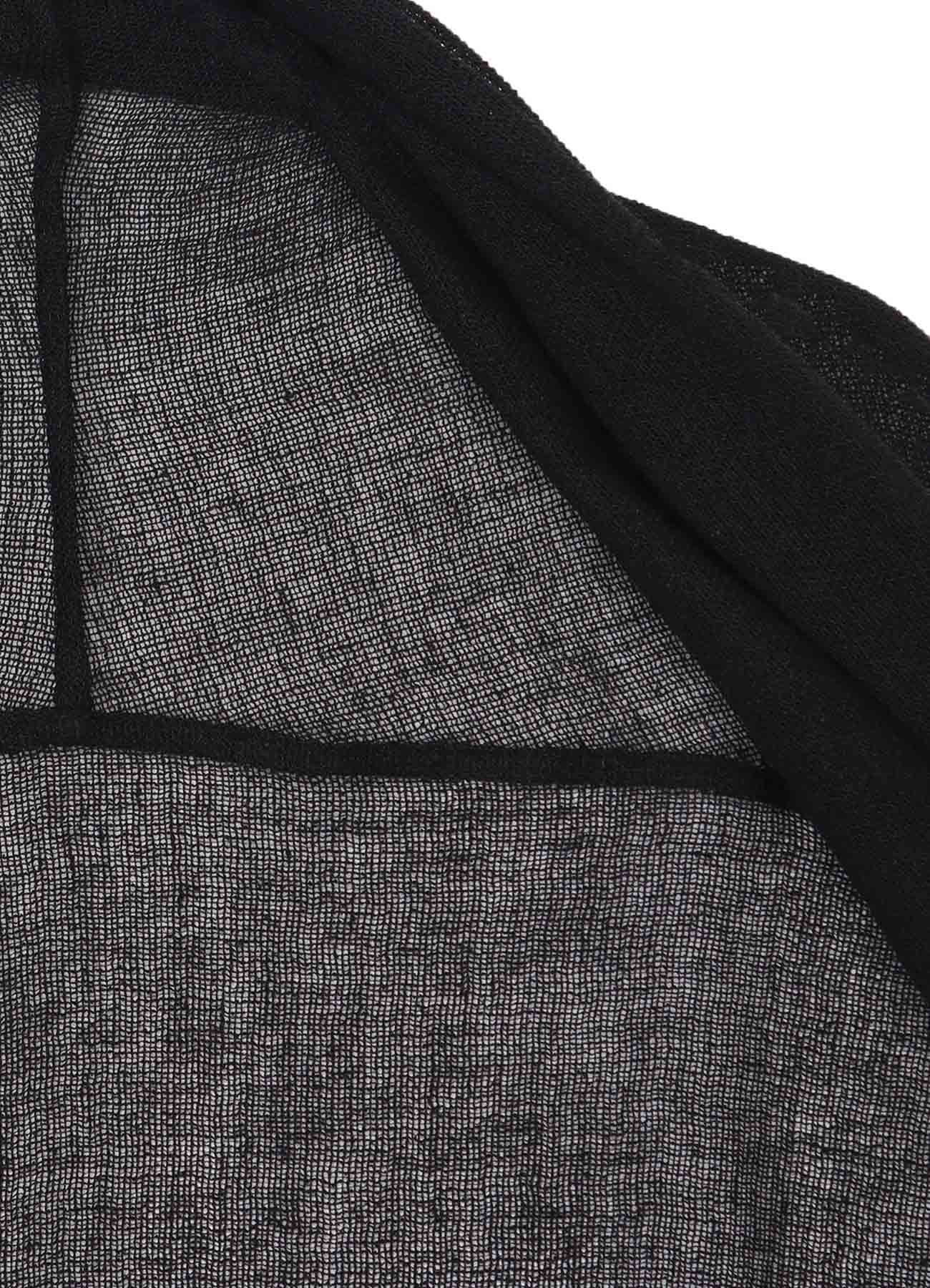 LENO CLOTH SCARF JACKET