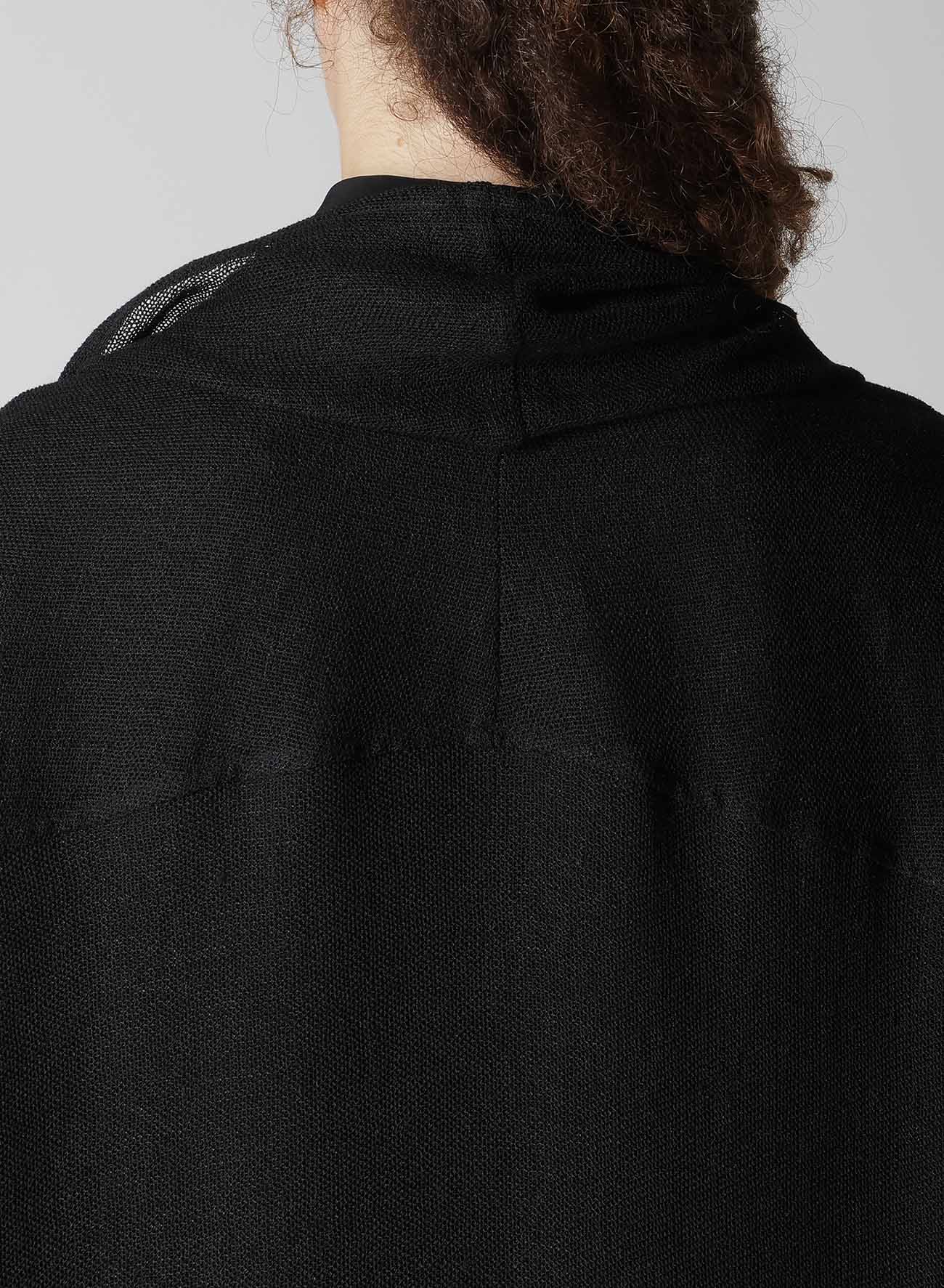 LENO CLOTH SCARF JACKET