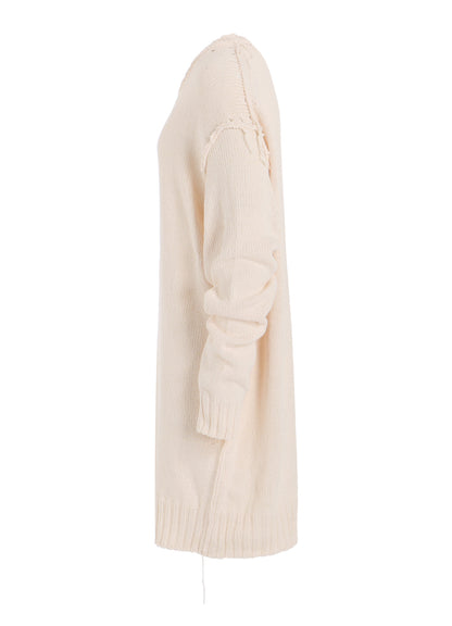 BROAD STITCH JERSEY LINKING PULLOVER