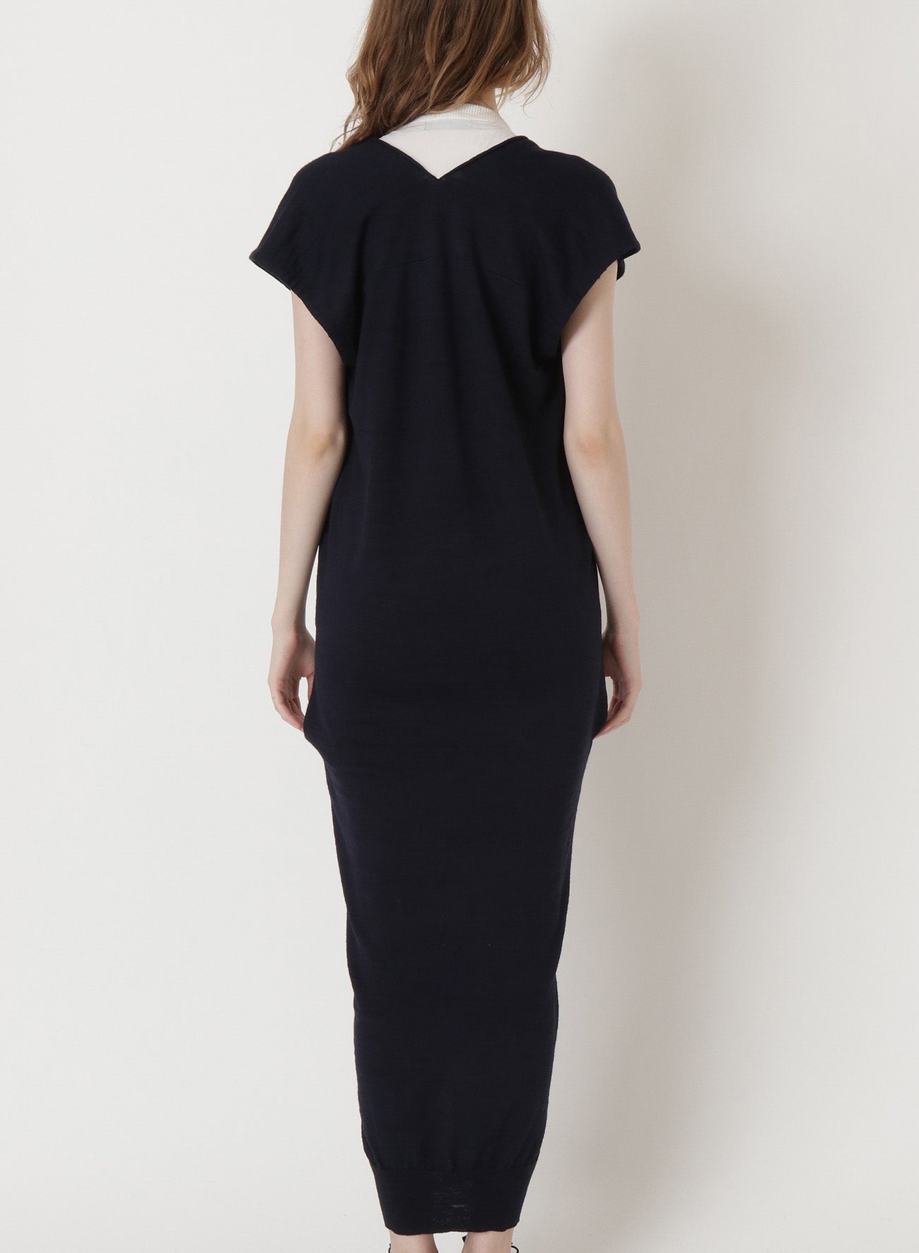 2/34Ry/Ny/Li12G1P PLAIN STITCH LAYER STYLE NO SLEEVE DRESS