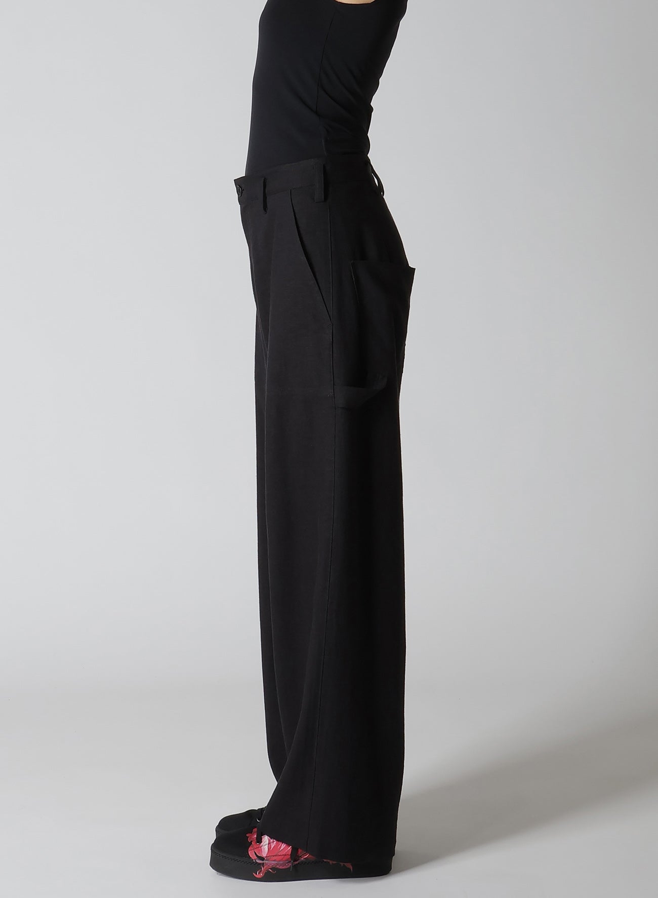 RY/LI CANVAS WORK PANTS