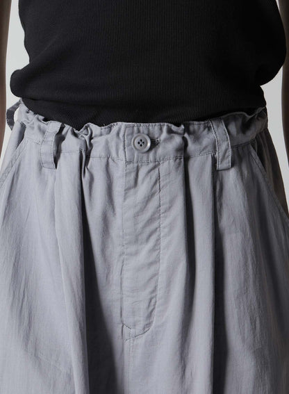 COTTON LAWN GARMENT DYE KHEM CUFFS CARGO PANTS