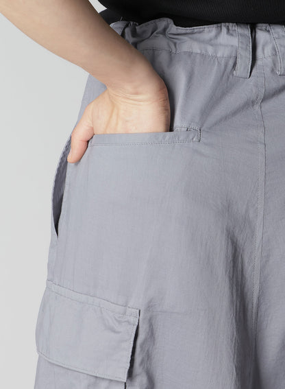 COTTON LAWN GARMENT DYE KHEM CUFFS CARGO PANTS