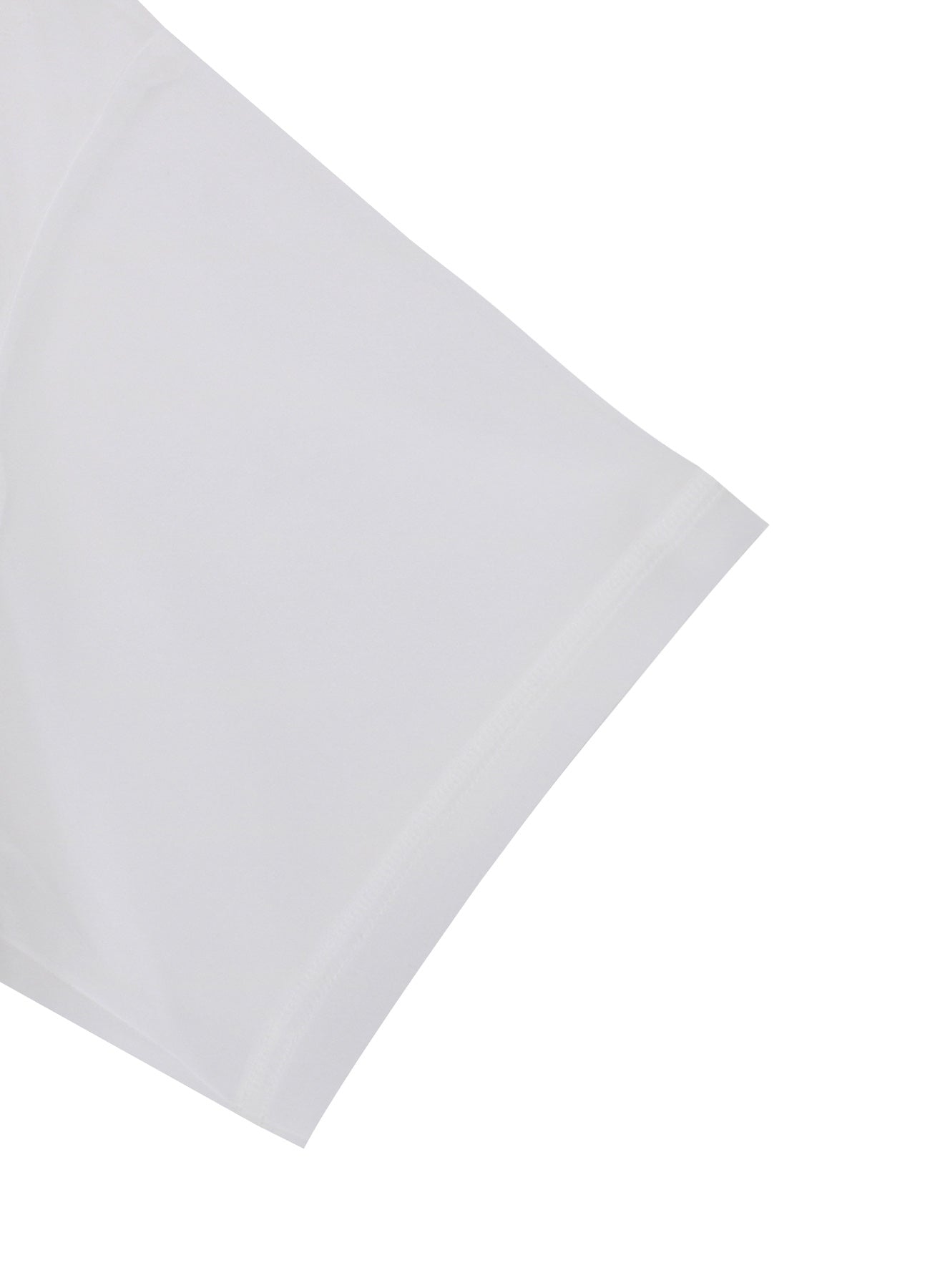 GAUZE JERSEY DOT PRINT HALF SLEEVE T