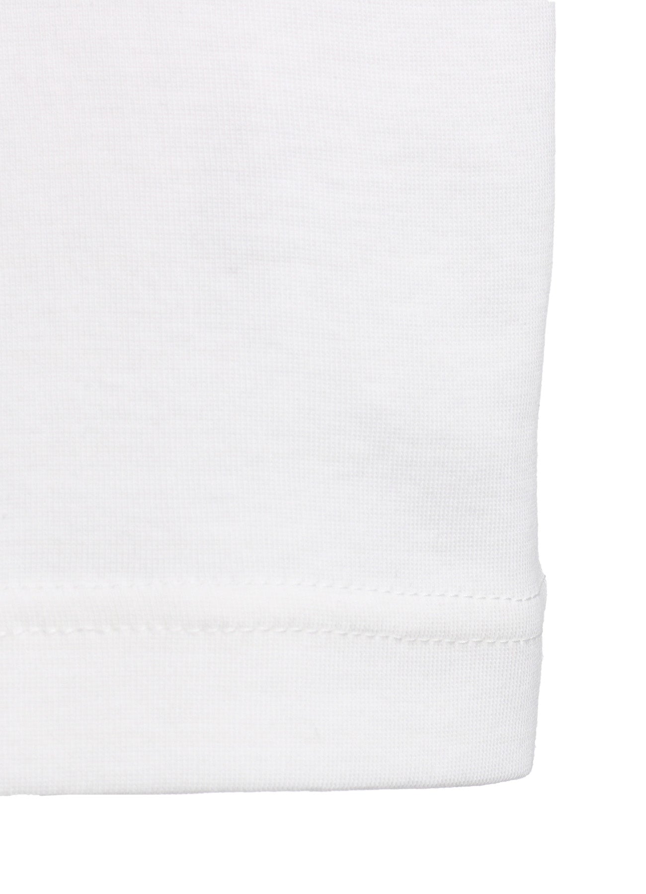 COTTON FRAISE/POLYESTER GAUZE DOUBLE PLACKET CARDIGAN