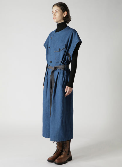 10oz DENIM SURGICAL GOWN DRESS