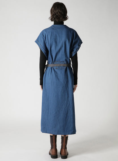 10oz DENIM SURGICAL GOWN DRESS