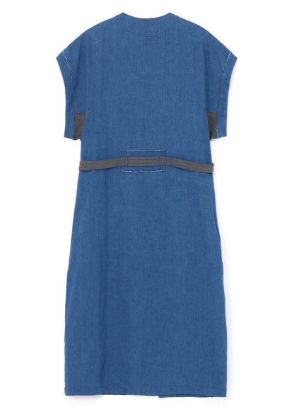 10oz DENIM SURGICAL GOWN DRESS