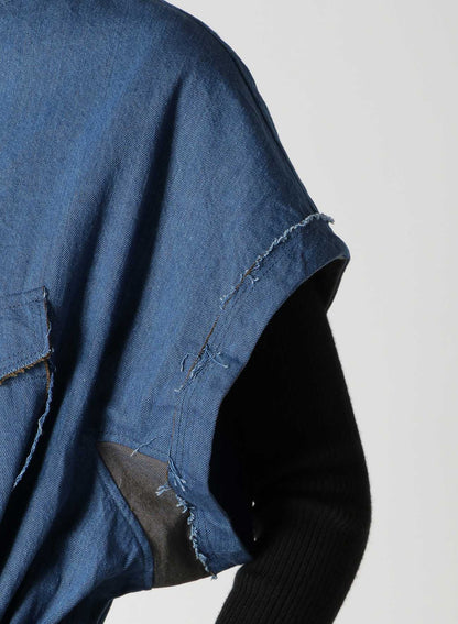 10oz DENIM SURGICAL GOWN DRESS