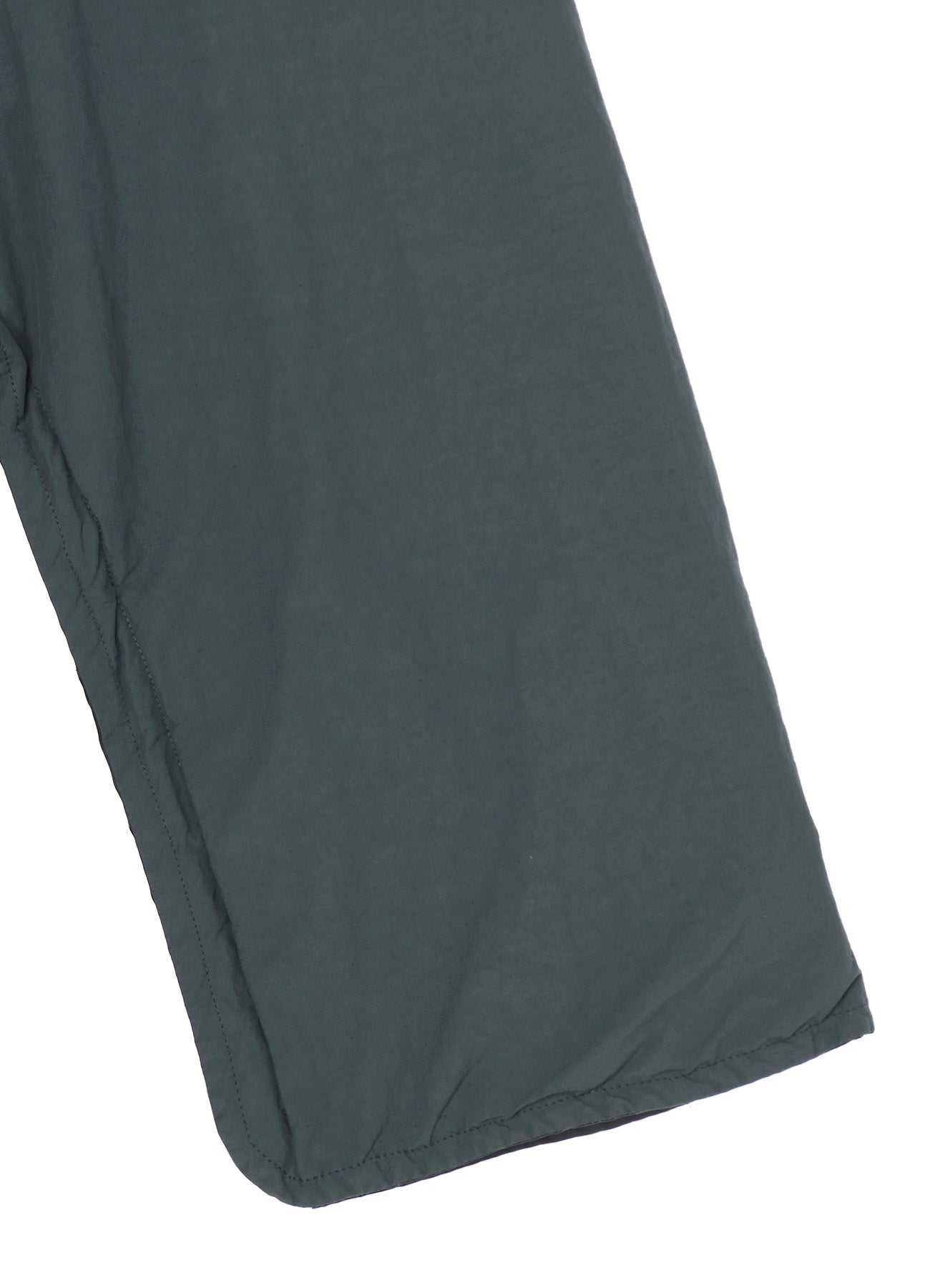 ASYMMETRIC NYLON CAPE
