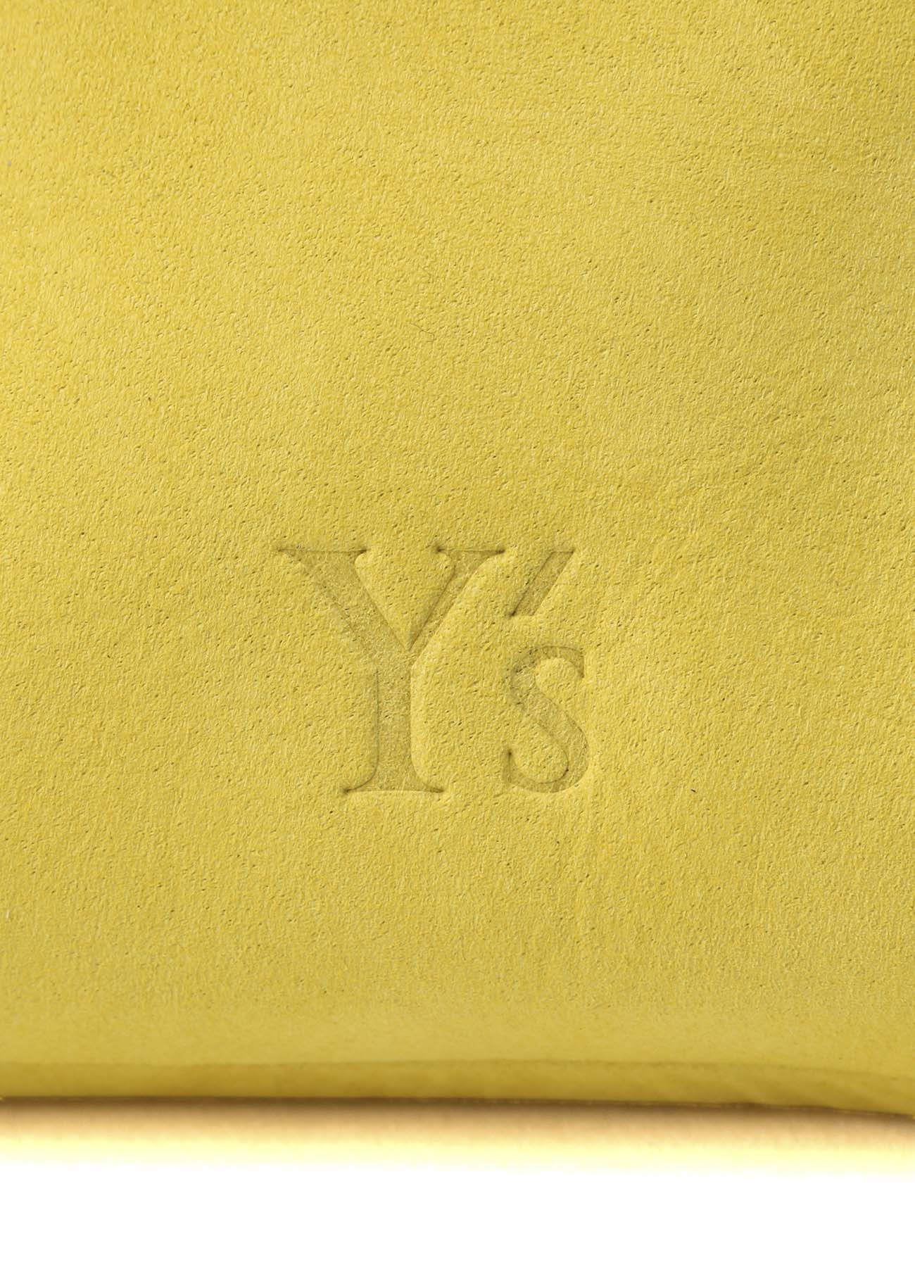 LEATHER STRING LEATHER POUCH