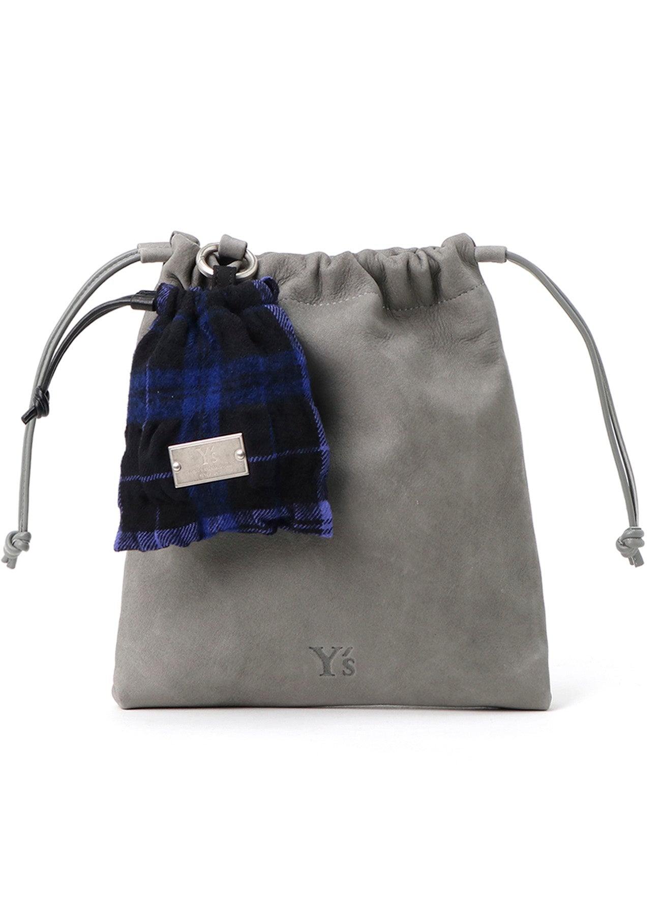 LEATHER STRING LEATHER POUCH