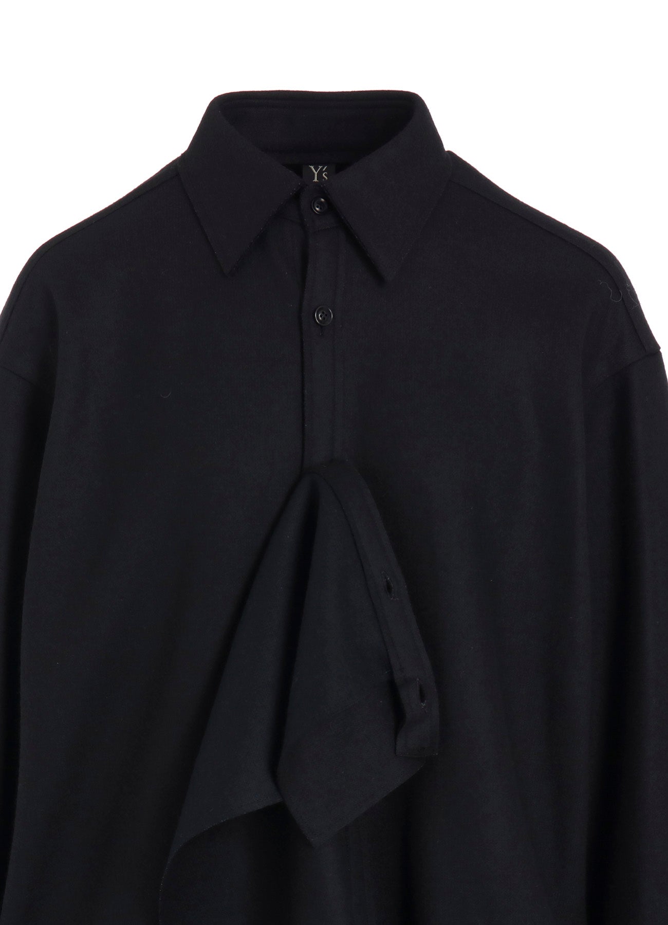 DOUBLE FAED JERSEY BLOUSE