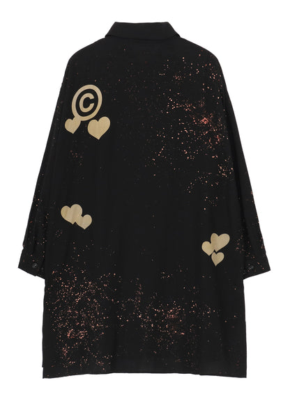 Y’s × CPD HOOME CELLULOSE BLOUSE