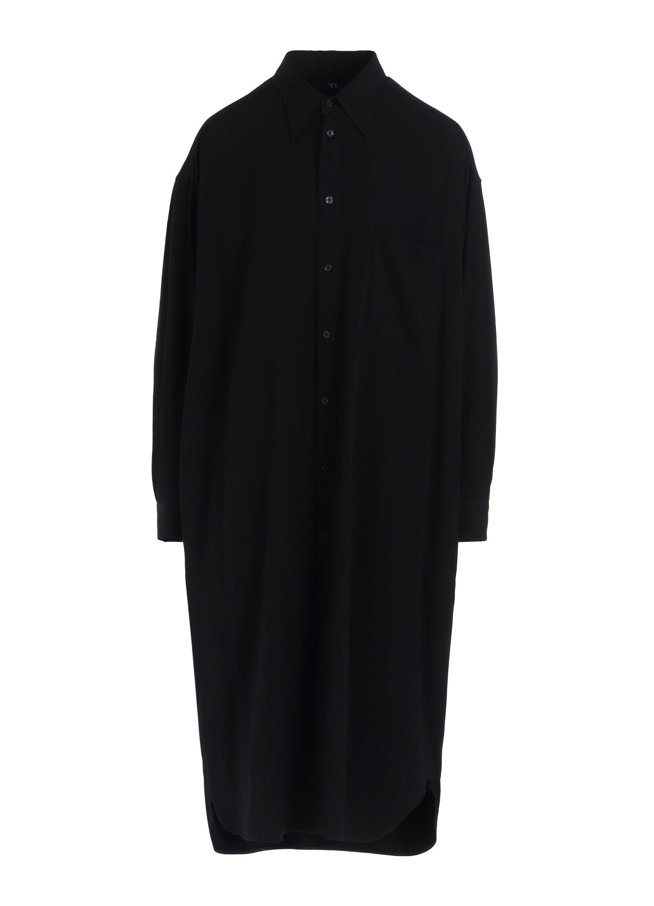 VISCOSE/TRIACETATE BLOUSE