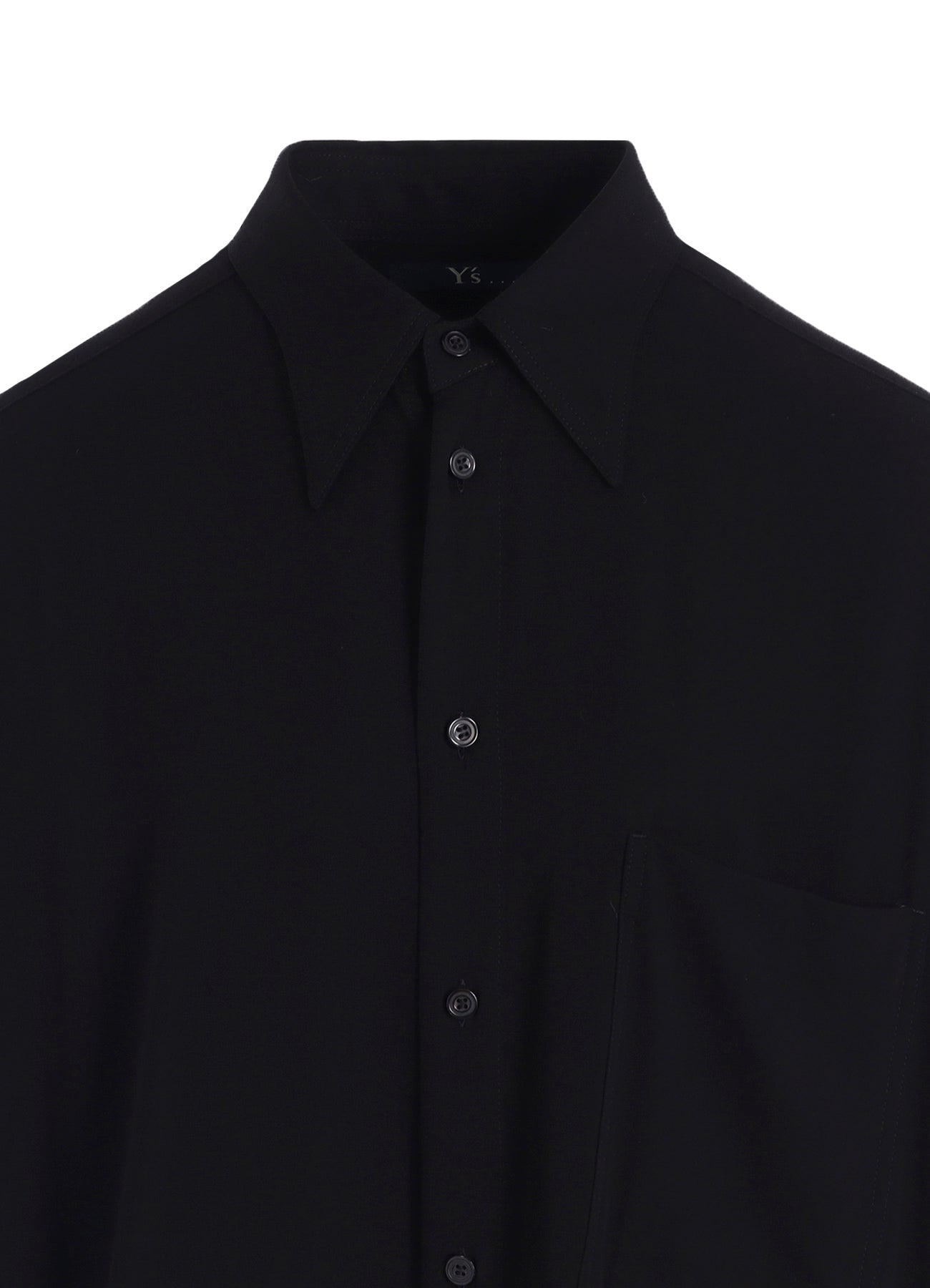 VISCOSE/TRIACETATE BLOUSE