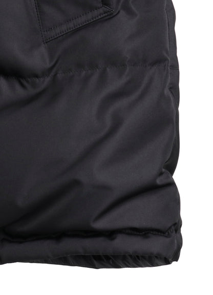 DOWN HOODED JACKET