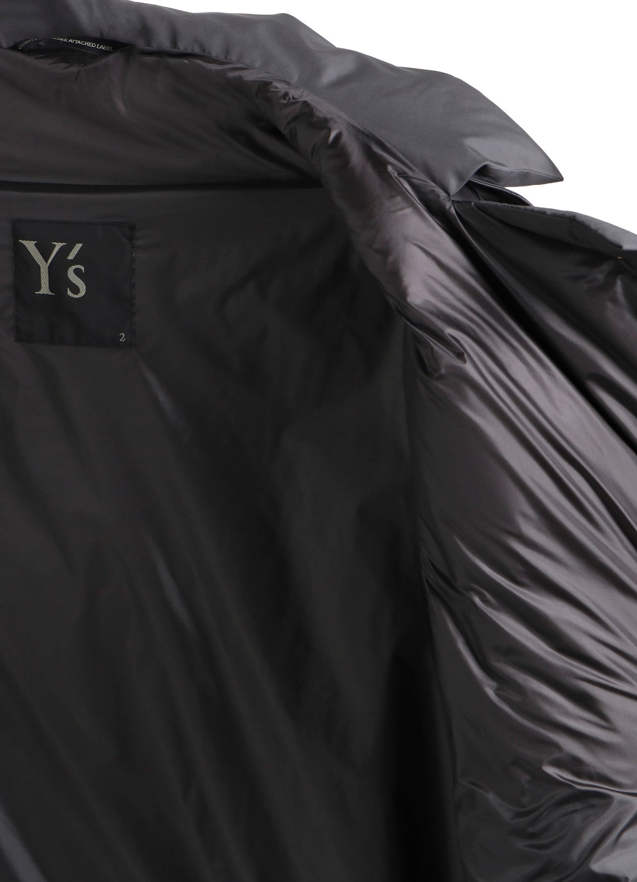 DOWN SHORT JACKET