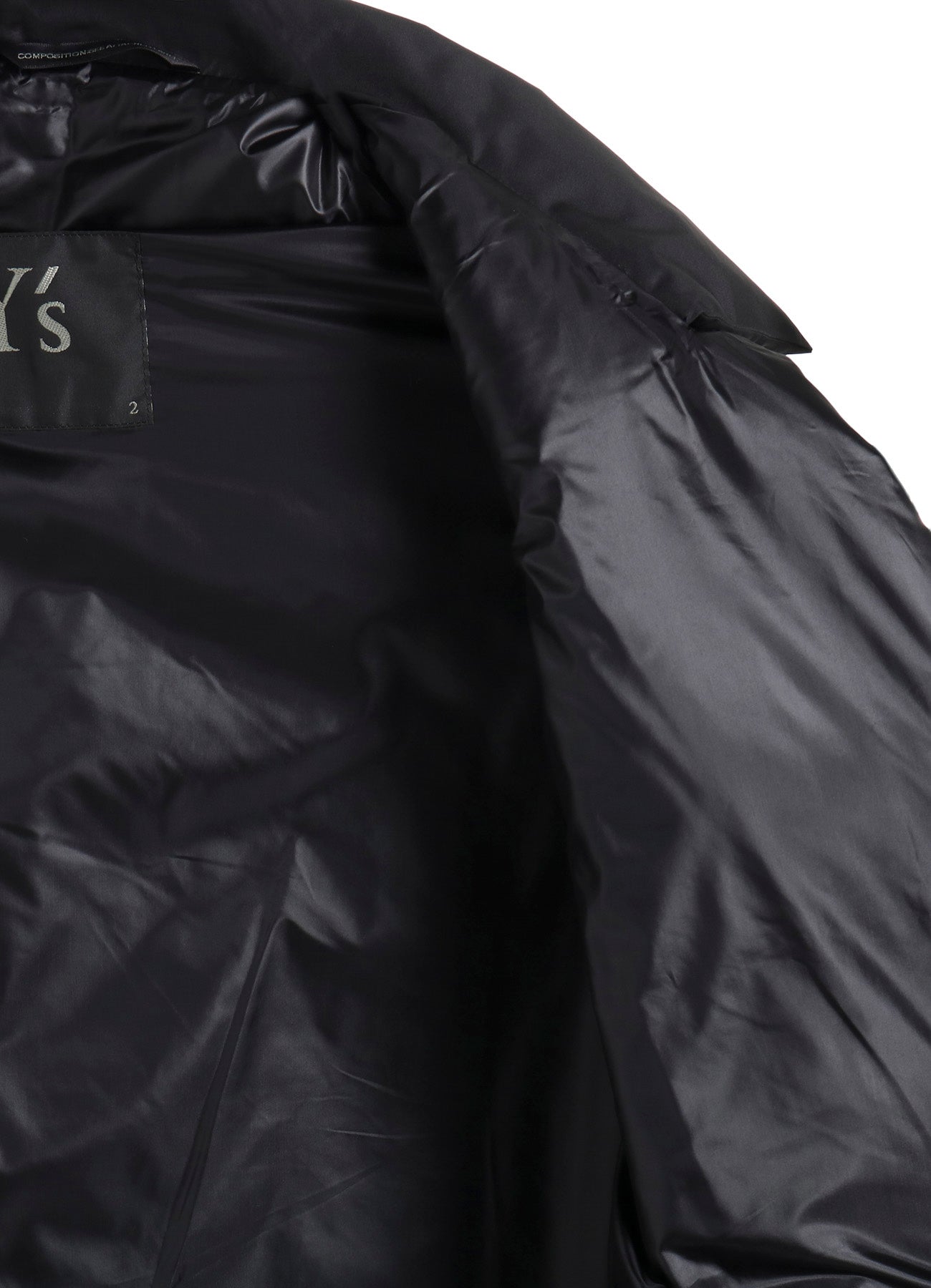 DOWN SHORT JACKET