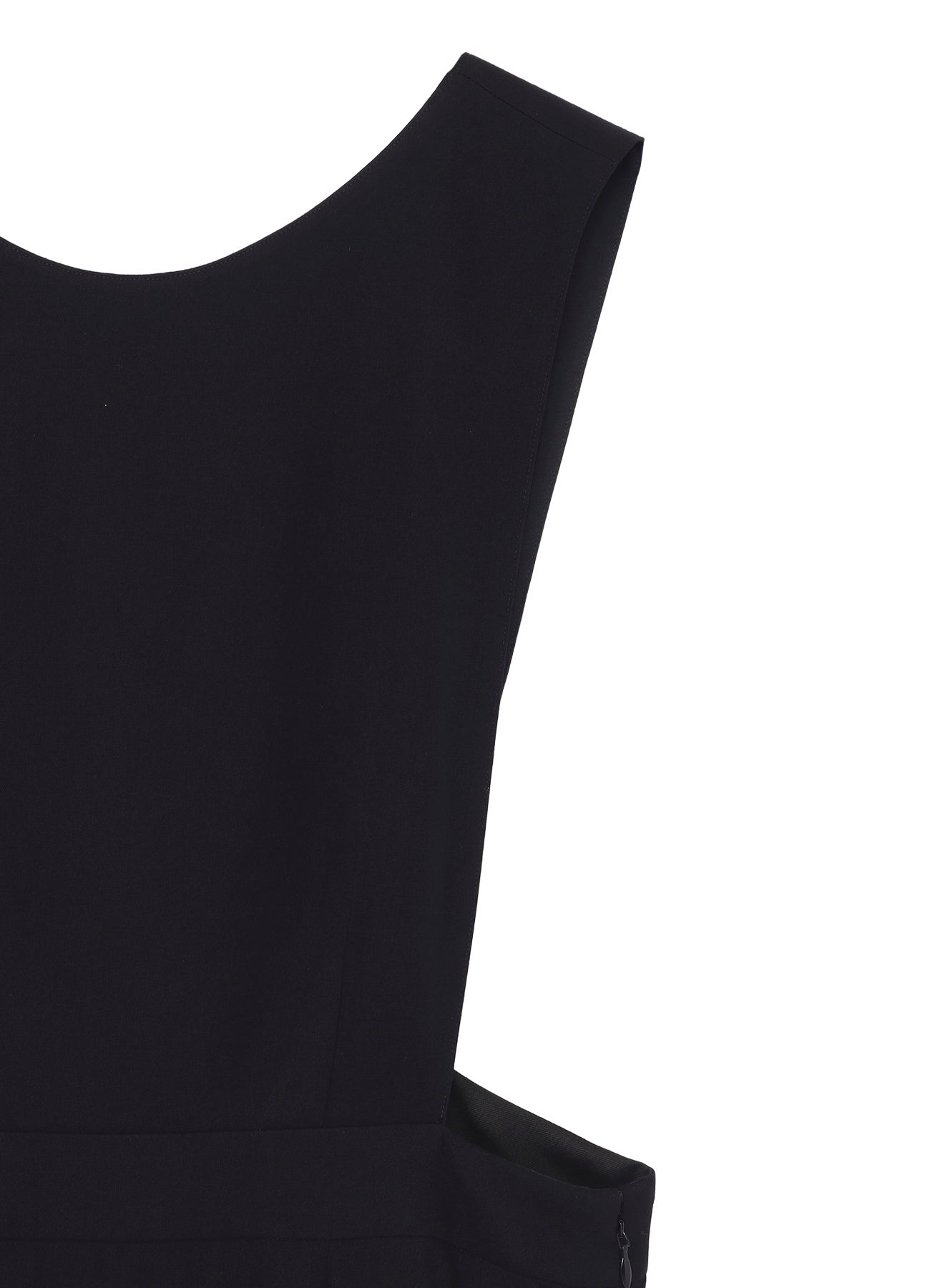 VISCOSE/TRIACETATE DRESS