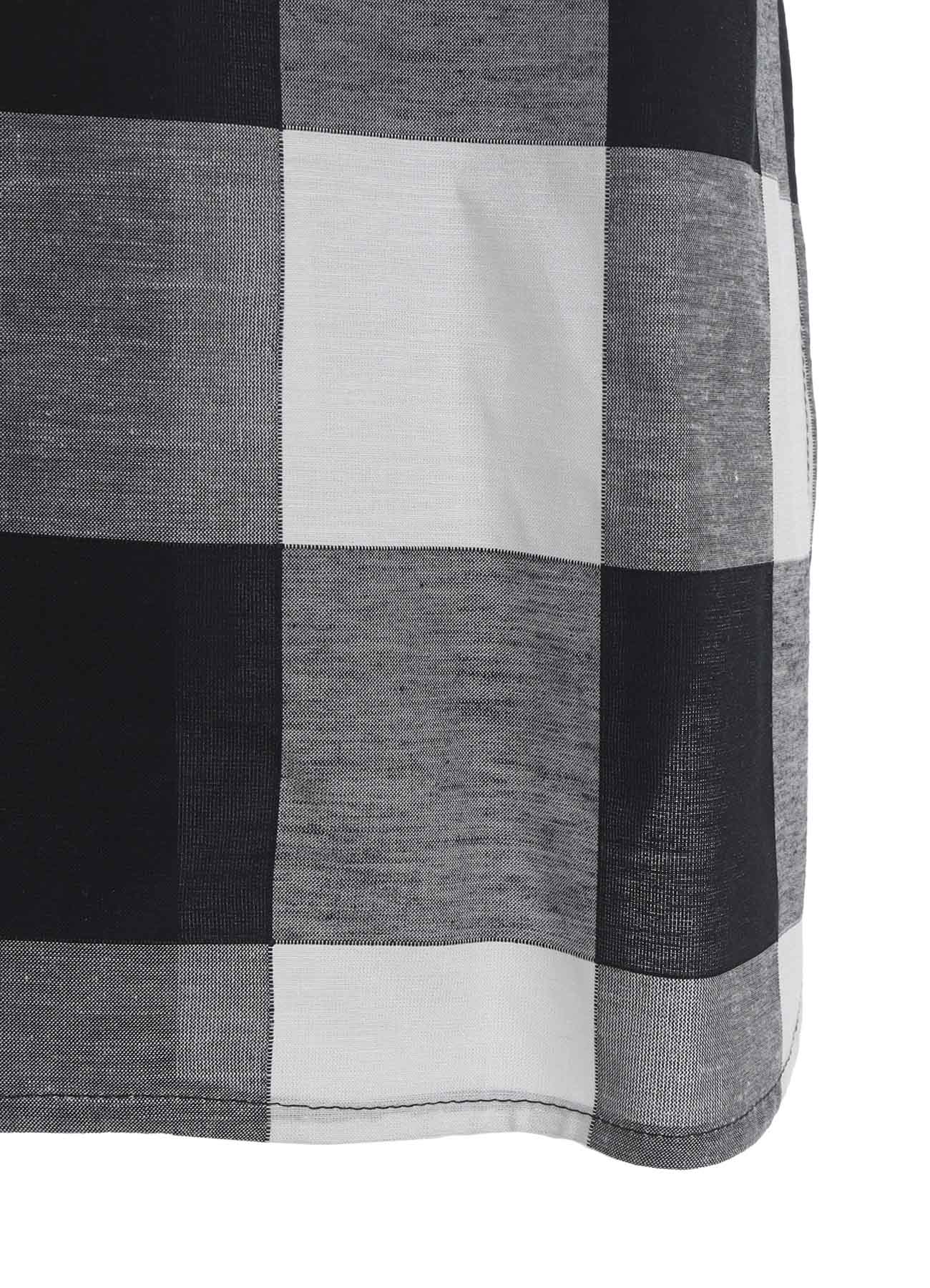 COTTON BLEND DRESS