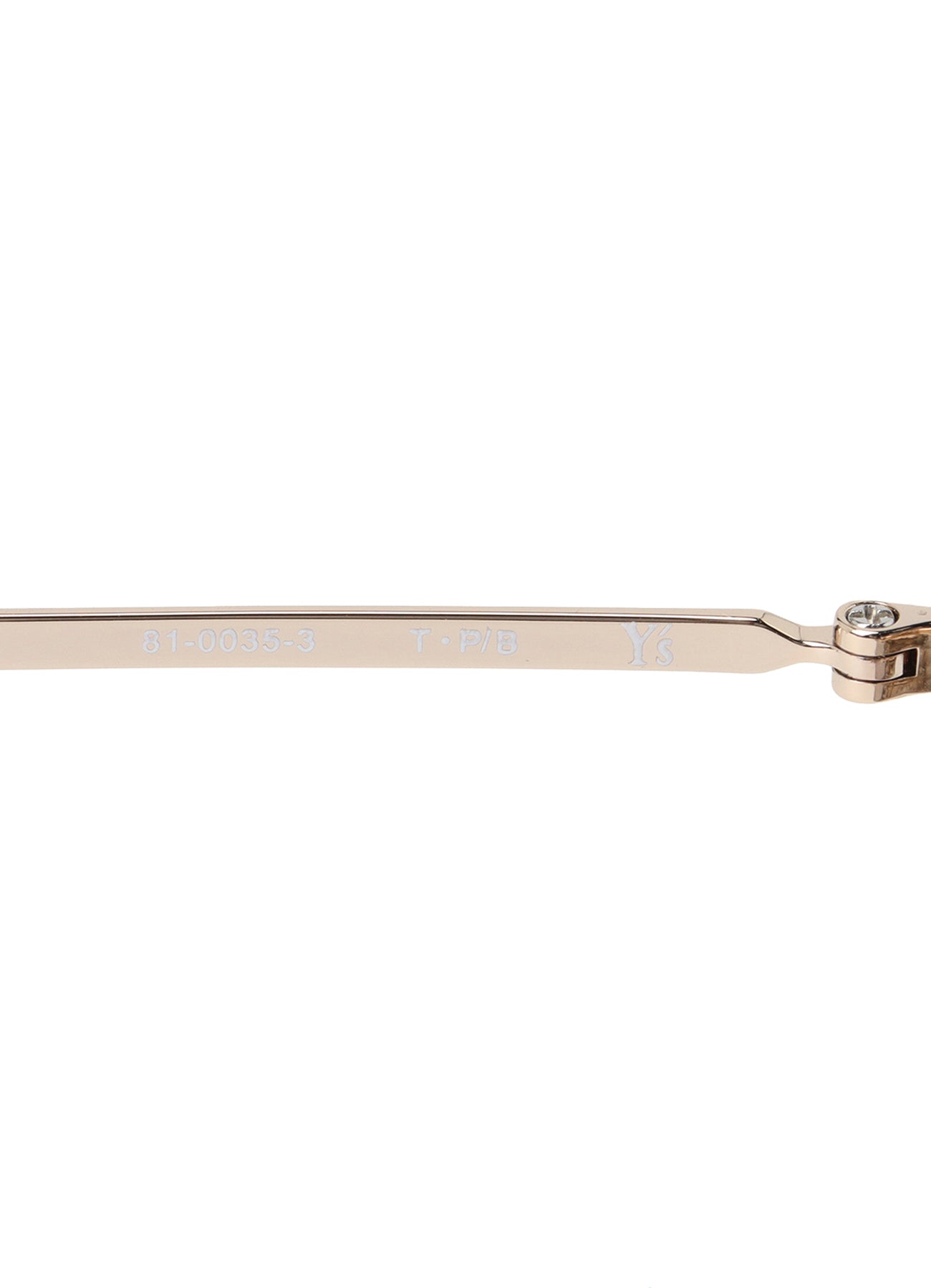 Y's EYEWEAR H