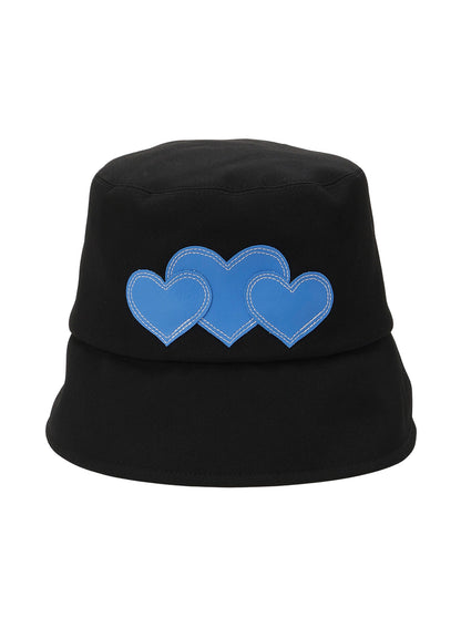 Y’s × CPD HOOME LOVE PATCH WOOL GABARDINE HAT