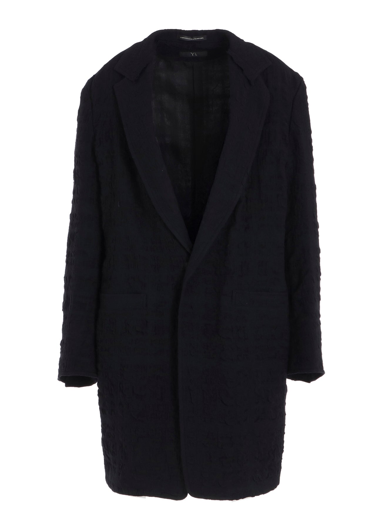 MILLED COTTON WOOL PLAID JACKET