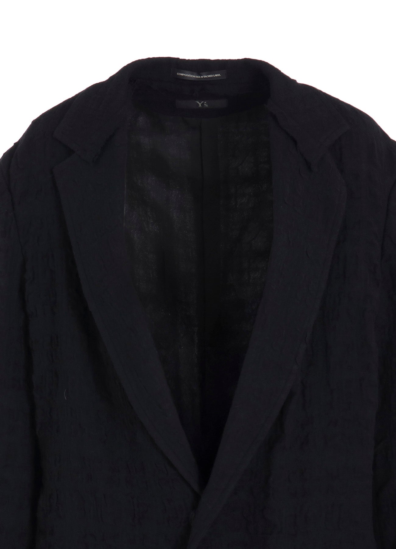 MILLED COTTON WOOL PLAID JACKET