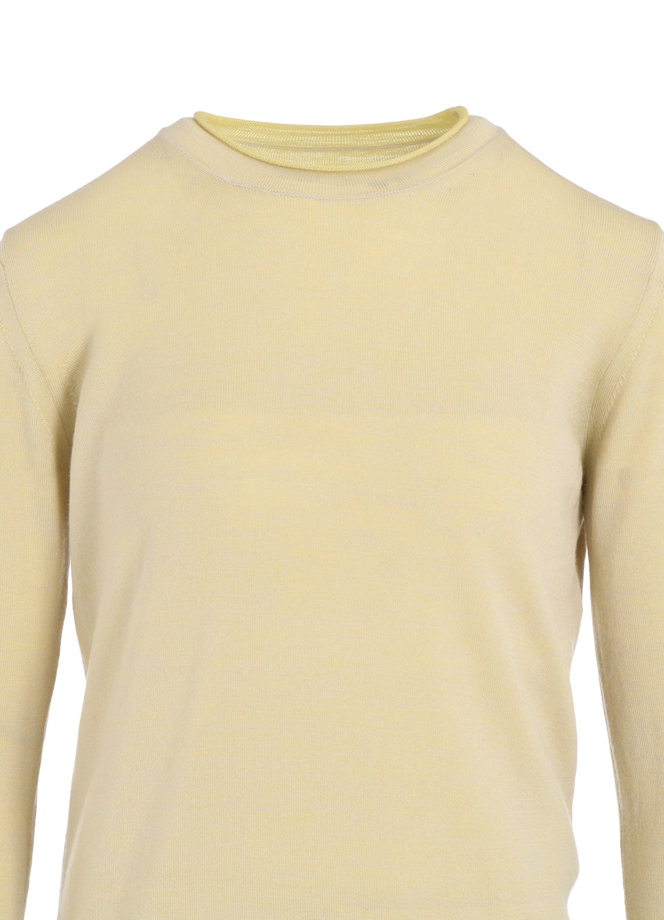 WOOL MULTICOLOR ROUND NECK KNIT