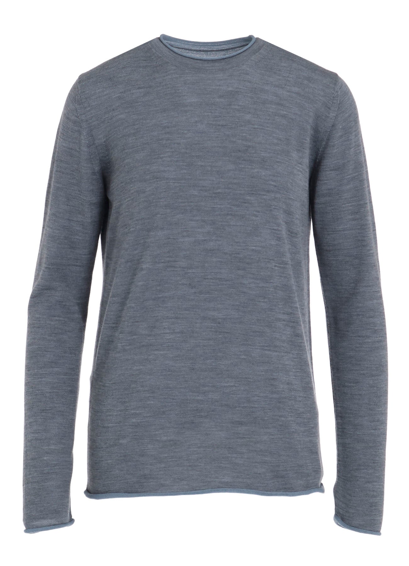 WOOL MULTICOLOR ROUND NECK KNIT