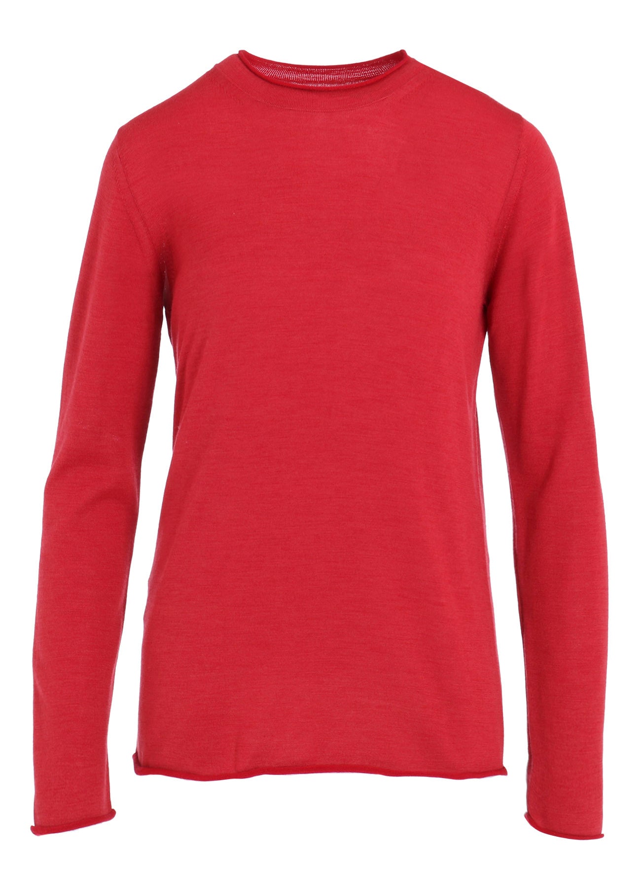 WOOL MULTICOLOR ROUND NECK KNIT