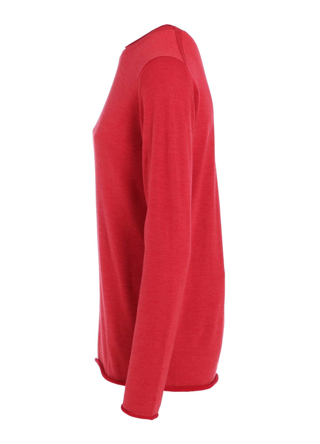 WOOL MULTICOLOR ROUND NECK KNIT