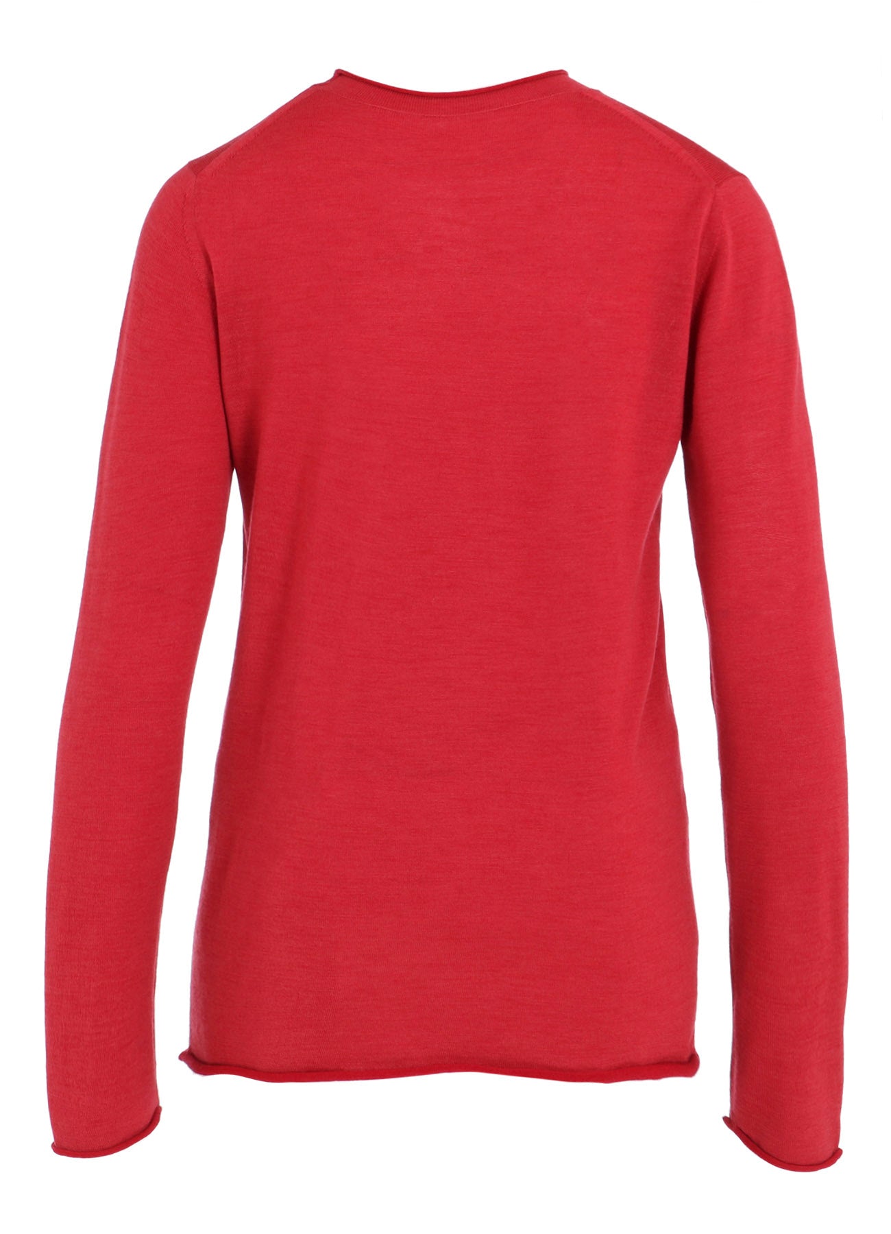 WOOL MULTICOLOR ROUND NECK KNIT
