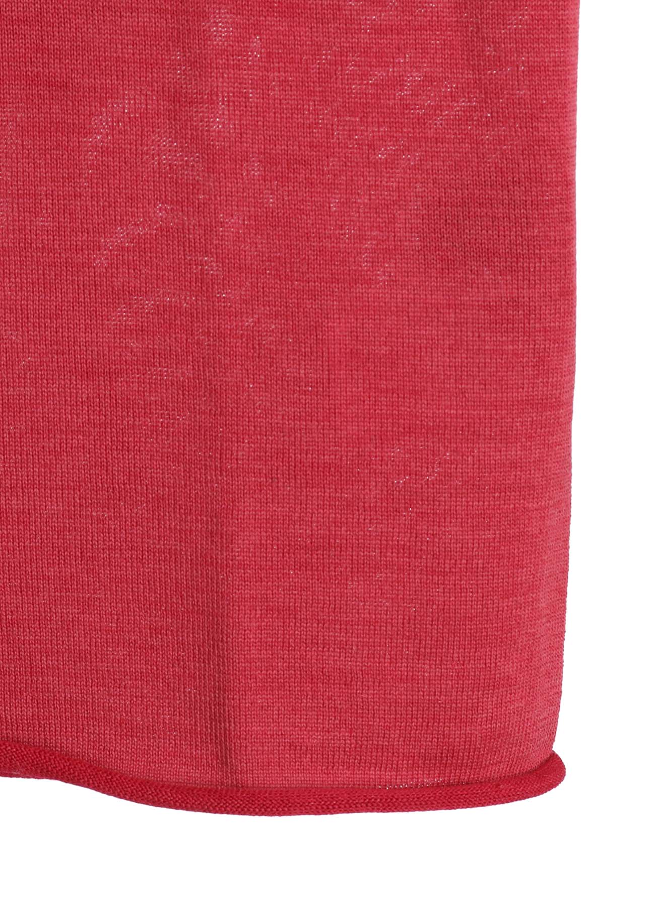 WOOL MULTICOLOR ROUND NECK KNIT