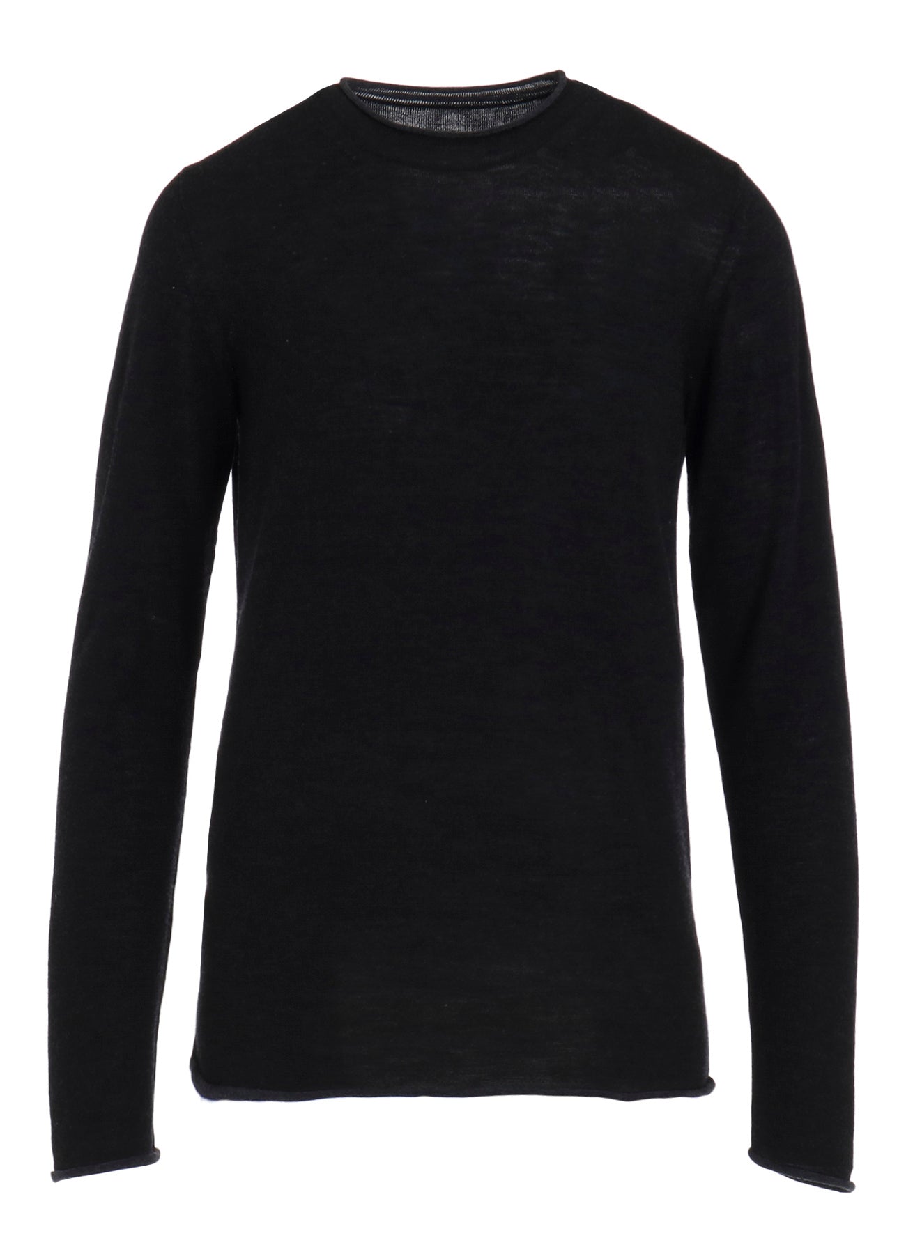 WOOL MULTICOLOR ROUND NECK KNIT