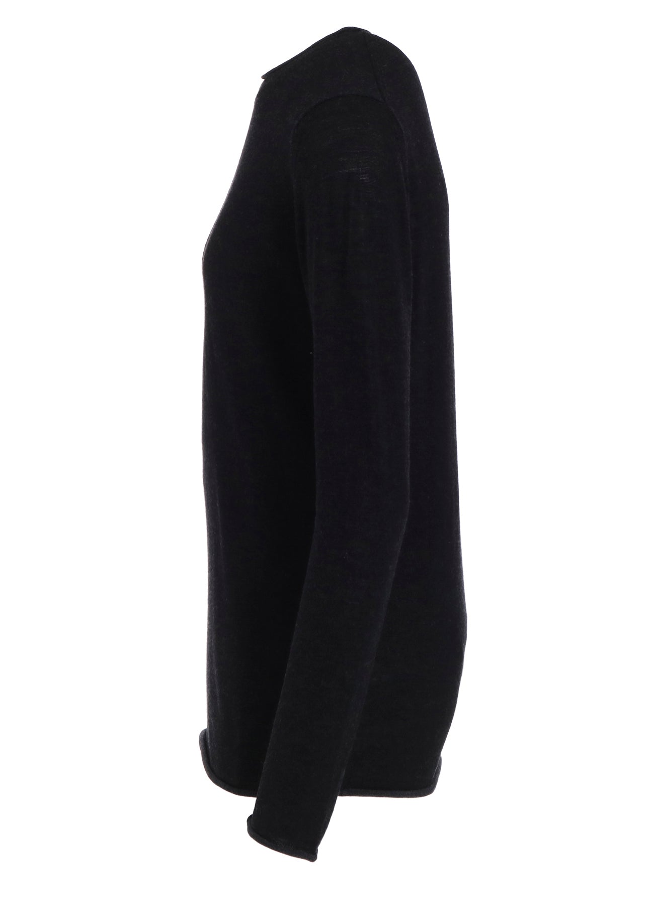WOOL MULTICOLOR ROUND NECK KNIT