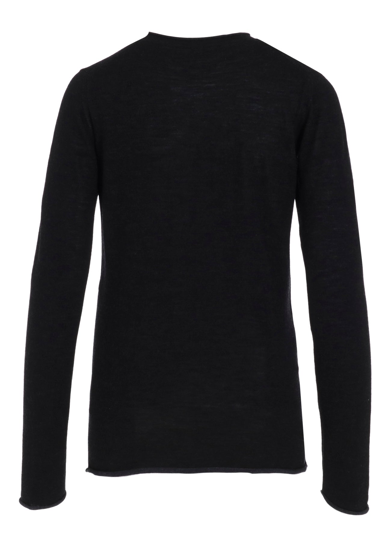 WOOL MULTICOLOR ROUND NECK KNIT