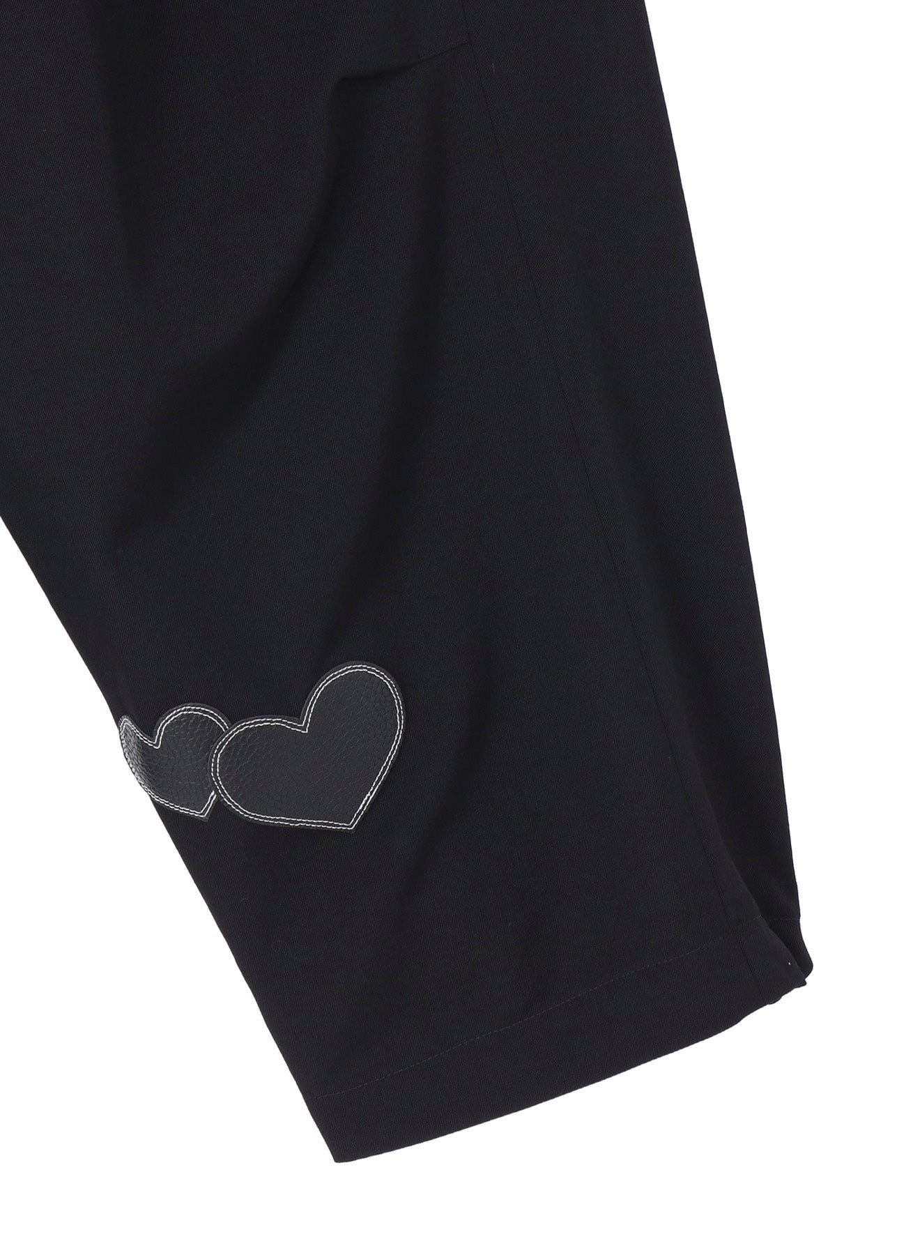 Y’s × CPD HOOME LOVE PATCH WOOL GABARDIN PANTS
