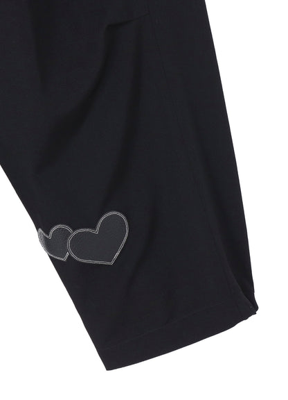 Y’s × CPD HOOME LOVE PATCH WOOL GABARDIN PANTS