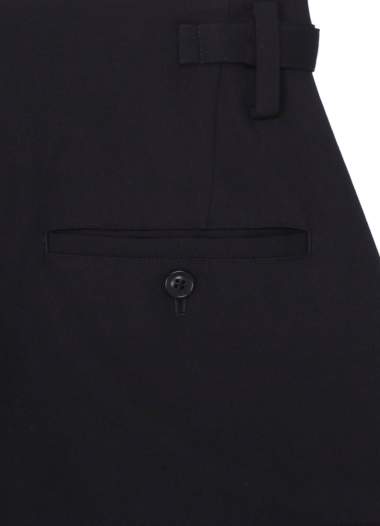 Y’s × CPD HOOME LOVE PATCH WOOL GABARDIN PANTS